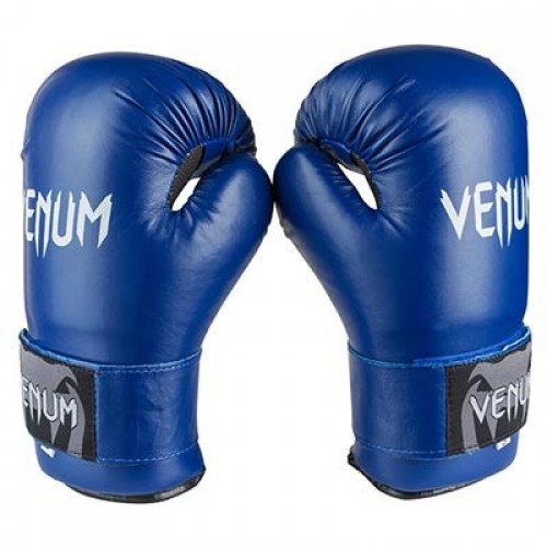 Рукавички для KungFu та ММА Venum Flex S, синій, код: VM355-SB-WS