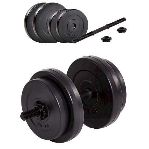 Гантель набірна Fit-On Ketler 1х17кг, код: 2888-0027 Гантель набірна Fit-On Ketler 1х17кг, код: 2888-0027