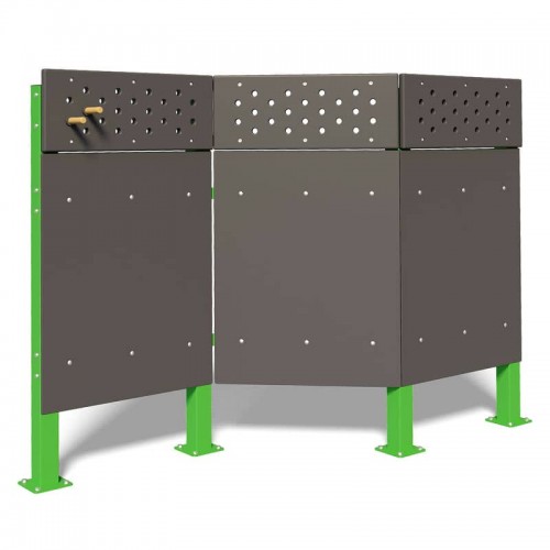 Пегборд InterAtletika 2820х900х2000 мм, код: KF907.23-SM Пегборд InterAtletika 2820х900х2000 мм, код: KF907.23-SM