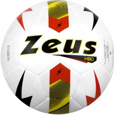 М"яч футбольный Zeus Pallone HBD №5, білий-червоний, код: 8051565195993