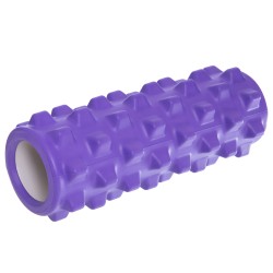 Ролик для йоги FitGo 310х100 мм, фіолетовий, код: FI-5394_V