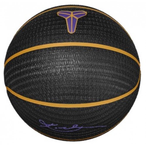 М"яч баскетбольний Nike NIKE Playground 8P K Bryant Deflated №7, чорний, код: 88779181060