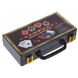 Набір для покеру в пластиковому кейсі SP-Sport 100 фішок, код: 100S-2C-S52