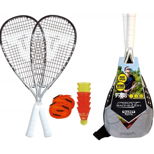 Набір для швидкісного бадмінтону Talbot Speedbadminton Set Speed 7700, код: 4015752901174 Набір для швидкісного бадмінтону Talbot Speedbadminton Set Speed 7700, код: 4015752901174