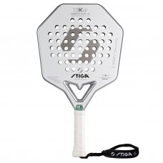 Ракетка для падел тенісу Stiga Racket 1.3K Ultra LW Cybershape (2203-1829-03), код: 931519-SVA Ракетка для падел тенісу Stiga Racket 1.3K Ultra LW Cybershape (2203-1829-03), код: 931519-SVA
