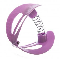 Масажер для спини і хребта FitGo фіолетовий, код: FI-1544_V