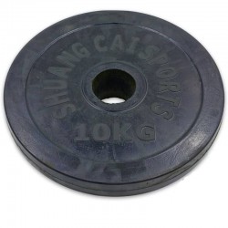 Диск прогумований BioGym Shuang Cai Sports 10кг (d-52мм), код: TA-1447-10B-S52