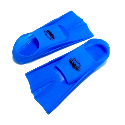 Ласти для плавання в басейні SNS TE-2737-1-4244-Г розмір 42-44, блакитний, код: 11405-SNS