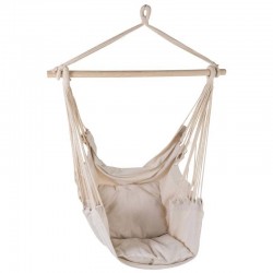 Гамак сидячий білий ширина 1000 мм, код: 483В-1/35 Гамак сидячий білий ширина 1000 мм, код: 483В-1/35