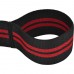 Бинти на коліна RDX Gym Knee Wrap R11, чорний-червоний, код: WAH-KR11BR