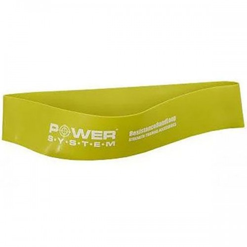 Стрічка-еспандер Power System Medium Green, код: PS_4062_Green Стрічка-еспандер Power System Medium Green, код: PS_4062_Green