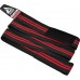 Бинти на коліна RDX Gym Knee Wrap R11, чорний-червоний, код: WAH-KR11BR