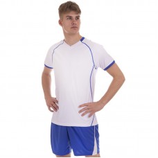Форма футбольна PlayGame Lingo XL (48-50), ріст 175-180, білий-синій, код: LD-5019_XLWBL-S52