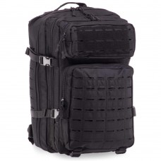 Рюкзак тактичний штурмовий Tactical 35 літрів чорний, код: TY-8819_BK