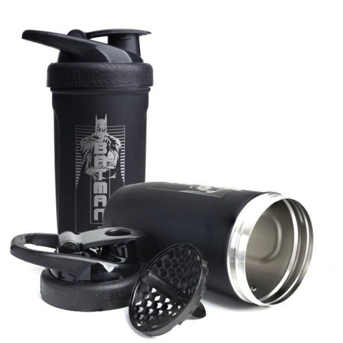 Шейкер спортивний SmartShake Reforce 900ml DC Batman, код: 11150701-PP