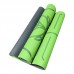 Килимок для йоги SNS Метелик KOT6-2-G+BL з розміткою 1830х610х6 мм, зелений, код: 12864-SNS