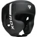 Боксерський шолом RDX F6 Kara Matte M, чорний, код: HGR-F6MW-M