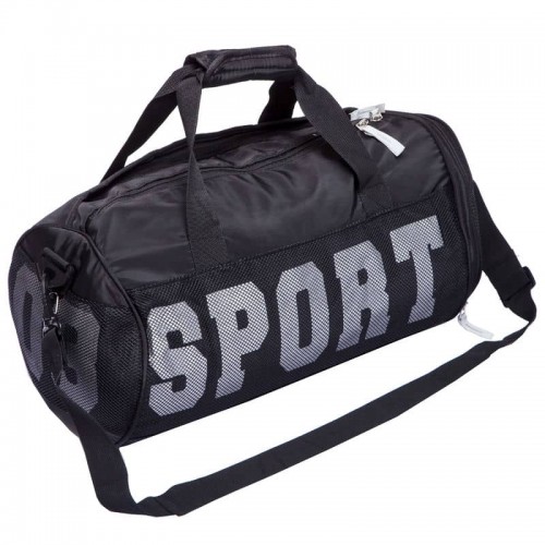 Сумка для спортзалу Camping Sport чорний, код: GA-207_BK