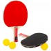 Набір для настільного тенісу Cima 2 ракетки 3 м"ячі з чохлом, код: CM-T900 Набір для настільного тенісу Cima 2 ракетки 3 м"ячі з чохлом, код: CM-T900