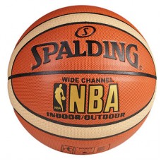 М"яч баскетбольний Spalding №7 PVC NBA Lakers. , код: 3SP7PVC/NL-WS