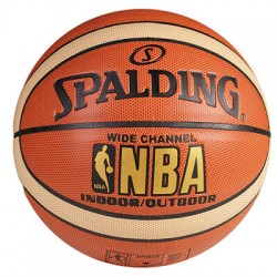 М"яч баскетбольний Spalding №7 PVC NBA Lakers. , код: 3SP7PVC/NL-WS