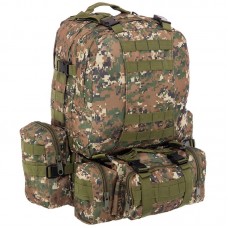 Рюкзак тактичний рейдовий Tactical 55л камуфляж Marpat, код: ZK-5504_KM