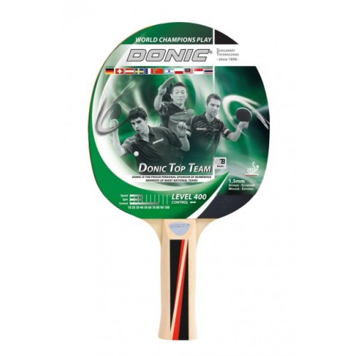Ракетка для пінг-понгу Donic Top Teams 400 new, код: 4000885150414