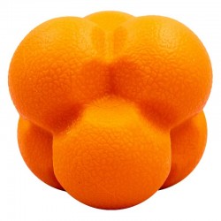 М"яч для реакції FitGo Reaction Ball 65 мм помаранчевий, код: FI-8235_OR-S52