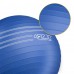 М"яч для фітнесу (фітбол) 4Fizjo 55 см Anti-Burst Blue, код: P-5905973404723