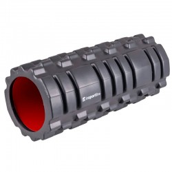 Ролик для йоги inSPORTline Lindero II 330х140 мм, чорний, код: 25836-IN Ролик для йоги inSPORTline Lindero II 330х140 мм, чорний, код: 25836-IN