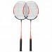 Набір для бадмінтону в чохлі Weinixun Roots Super Sports, помаранчевий, код: MT-206_OR
