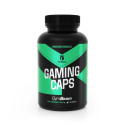 Дієтична добавка GymBeam ENTROPIQ Gaming Caps, 60 капсул, код: 8586022219214