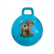 М"яч дитячий стрибун з ручкою SNS 4-D50 500мм, синій, код: 18209-SNS М"яч дитячий стрибун з ручкою SNS 4-D50 500мм, синій, код: 18209-SNS