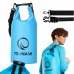 Гермомішок Tsunami Dry Pack 10 л водозахисний, блакитний, код: P-5905973400046