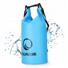 Гермомішок Tsunami Dry Pack 10 л водозахисний, блакитний, код: P-5905973400046