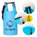 Гермомішок Tsunami Dry Pack 10 л водозахисний, блакитний, код: P-5905973400046