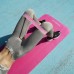Килимок для йоги та фітнесу Power System Fitness-YogaA Mat Pink 10 мм, код: PS-4017_Pink