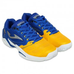 Кросівки тенісні Joma T.Set, розмір 41-EUR/40-UKR, синій-жовтий, код: TSETS2304T_40BLY