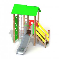 Ігровий комплекс Miros 2890х2610х2870 мм, код: DIOS733 Ігровий комплекс Miros 2890х2610х2870 мм, код: DIOS733