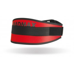 Пояс для важкої атлетики MadMax MFB-421 Simply the Best неопреновий Red XL, код: MFB-421-RED_XL
