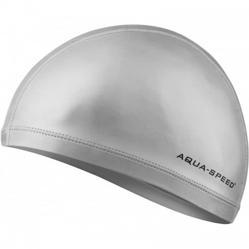 Шапка для плавання Aqua SpeedProfi сріблястий, код: 5908217658791