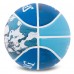 М"яч баскетбольний гумовий Spalding Sketch Dribble №7, синій, код: 84448Y-S52