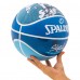 М"яч баскетбольний гумовий Spalding Sketch Dribble №7, синій, код: 84448Y-S52