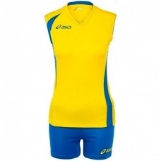 Форма волейбольна жіноча Asics 0977XZ-QV43, розмір XL, жовтий, код: 79101-DK