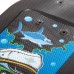 Скейтборд пластиковий PlayBaby Fish Duckbill 23in Shark, код: SK-418-5-S52
