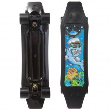 Скейтборд пластиковий PlayBaby Fish Duckbill 23in Shark, код: SK-418-5-S52