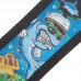 Скейтборд пластиковий PlayBaby Fish Duckbill 23in Shark, код: SK-418-5-S52