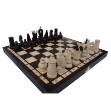 Шахи Madon Роял Міні 28х28см, коричневий-бежевий, код: 2022110300441 Шахи Madon Роял Міні 28х28см, коричневий-бежевий, код: 2022110300441