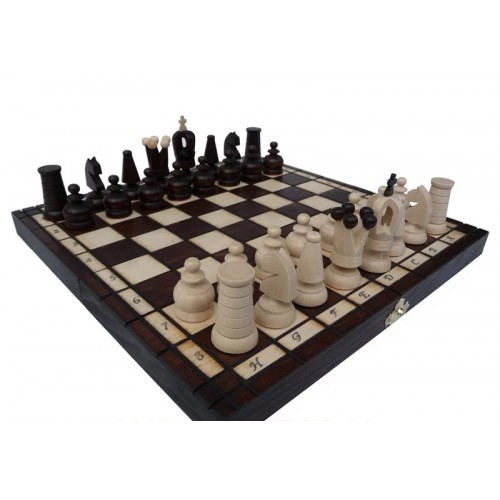 Шахи Madon Роял Міні 28х28см, коричневий-бежевий, код: 2022110300441