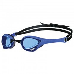 Окуляри для плавання Arena Cobra Ultra Swipe, синій-чорний, код: 3468336511893